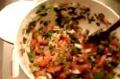 Making Pico-de-gallo